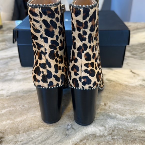 NWT Coach Animal Print Booties - Picture 14 of 16